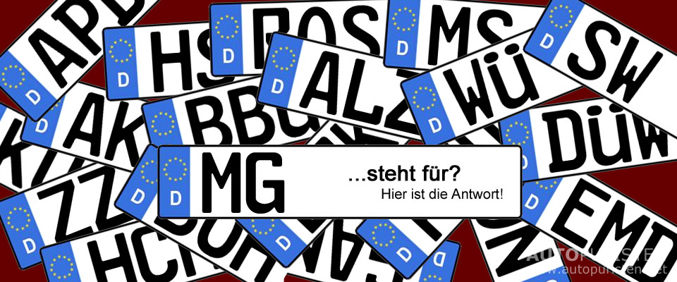 Informationen zu Kfz-Kennzeichen - AUTOPURISTEN.net